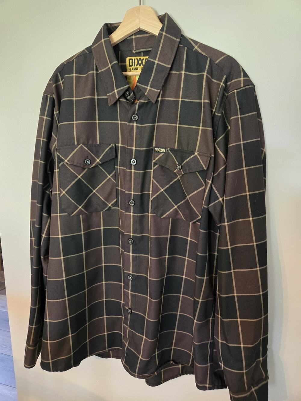 Dixxon Flannel Co The Drifter 10 Year Limited Edition Button Down Men’s 2XL XXL